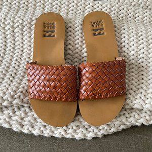 Billabong Braided Slide Sandals